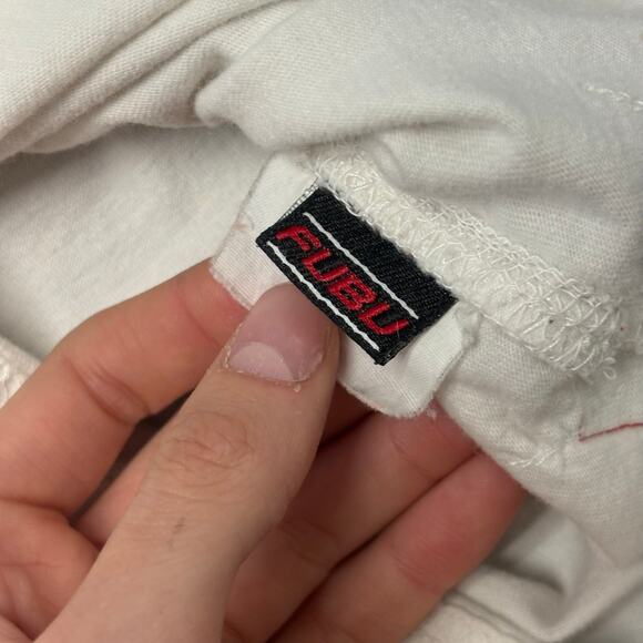 Vintage Y2K Platinum‎ Fubu Muhammad Ali Mens Large T-Shirt Streetwear Hip Hop - Picture 10 of 11